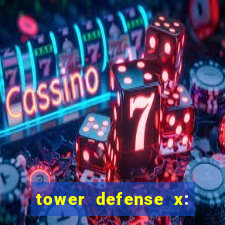 tower defense x: beta codes